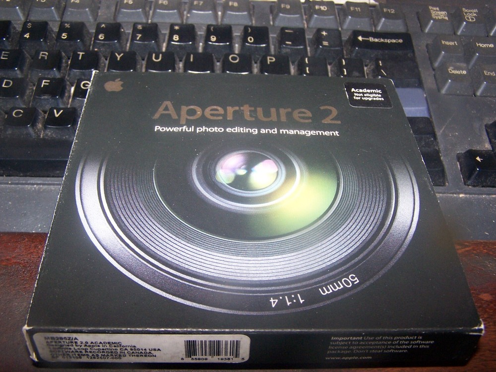 Aperture 2 Academic with Key