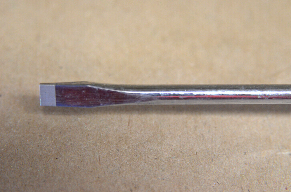 Snap On 3/16 SGD146B Flat Head Screwdriver (1-F)