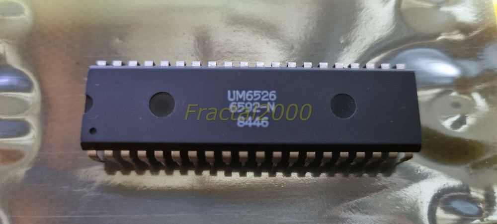 NEW UM6526 NTSC TIA Atari 2600 IC CHIP replacement full compatible - L@@K!!