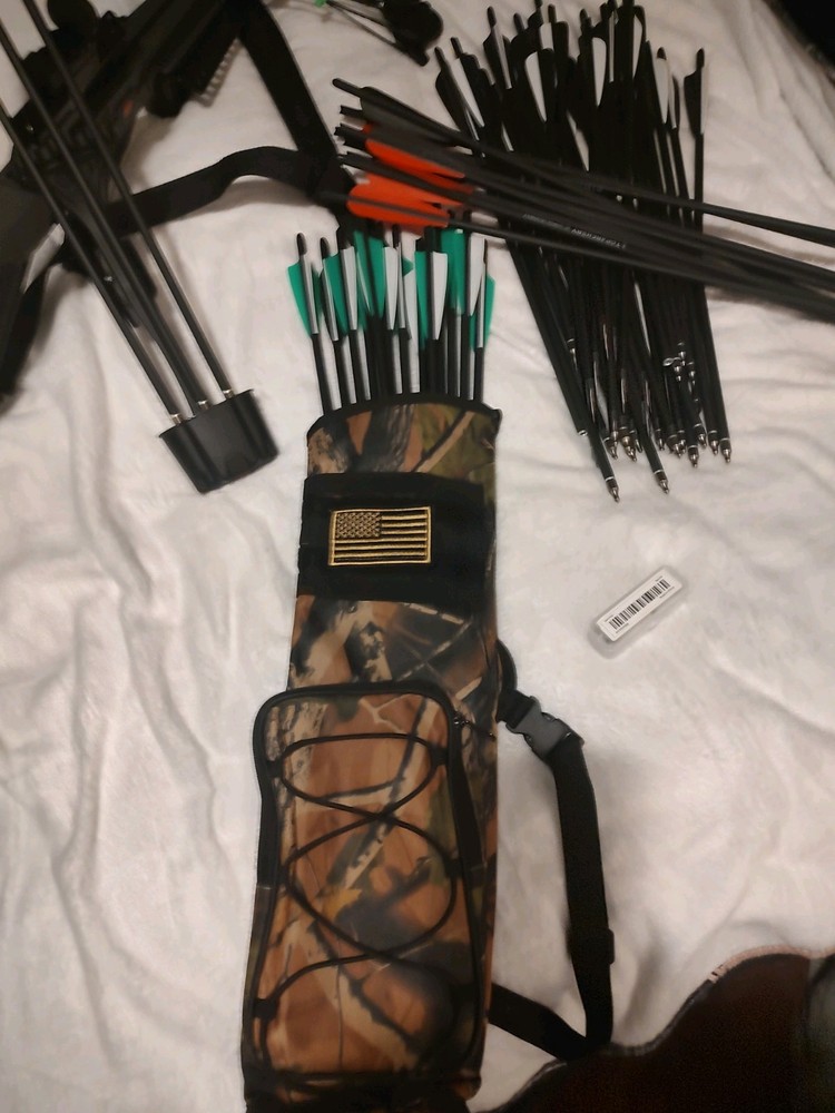 Crossbow Package 65+ Bolts -arrows
