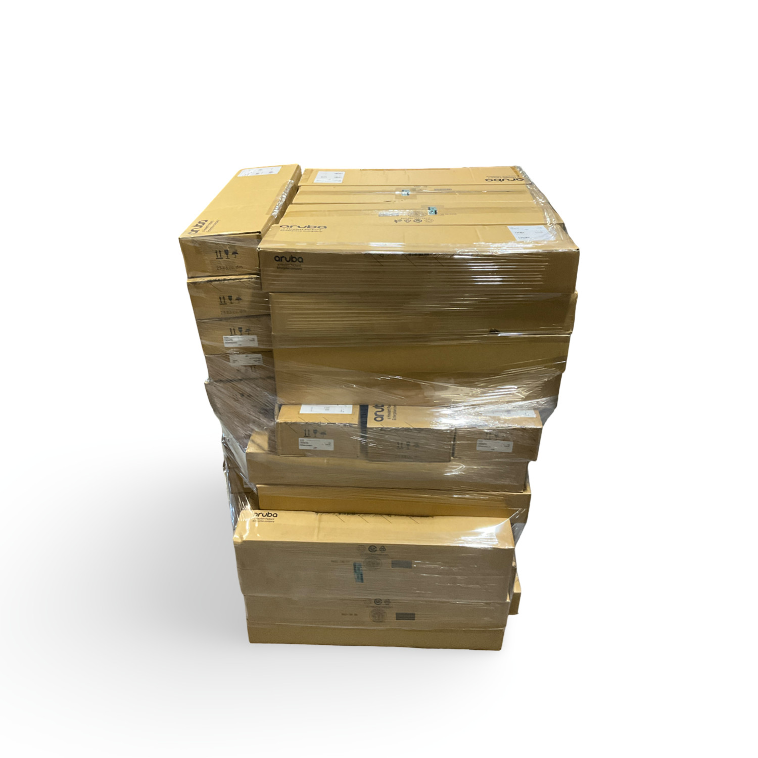 Lot of 2 New Aruba 6400 4 Post Rack Mount Kit Part # R0X37A