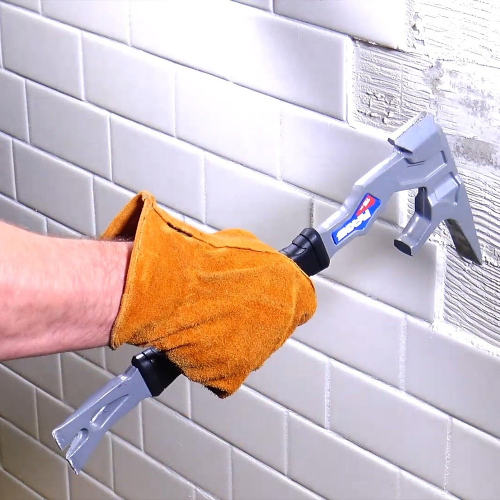 Vaughan 15 Inch Multi-Function Demolition Tool, Hammer, Nail Puller, Multi-Us...