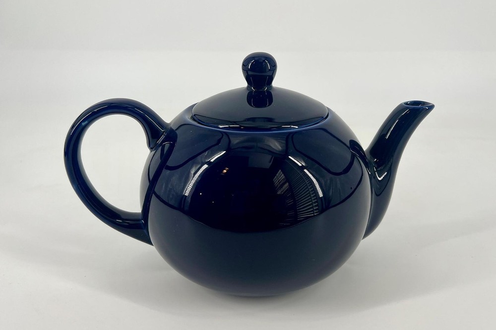 Dansk Cobalt Blue Tea Pot