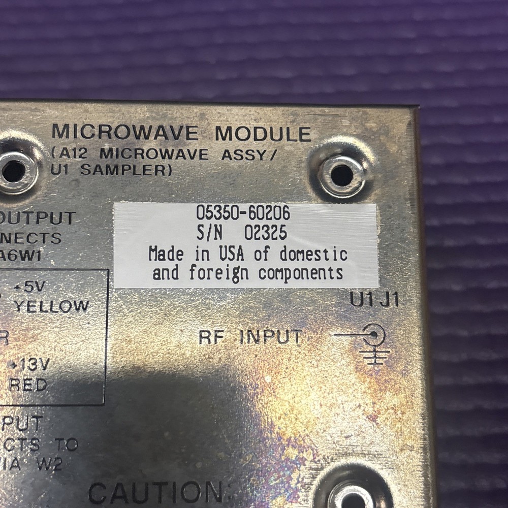 A12 Microwave Assy / Microwave Module for HP 5347A