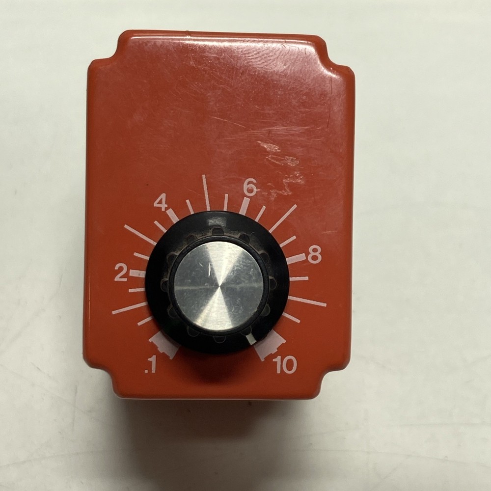 National Controls Corporation (NCC) solid-state timer, model T1K-10-461