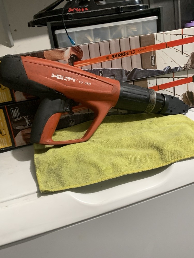 Hilti DX460 Powder Actuated Tool  Used