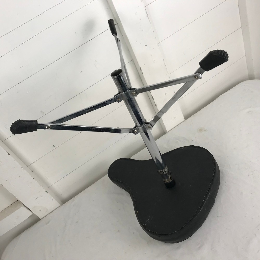 1980s Slingerland Drum Throne - Padded Seat - Adjustable