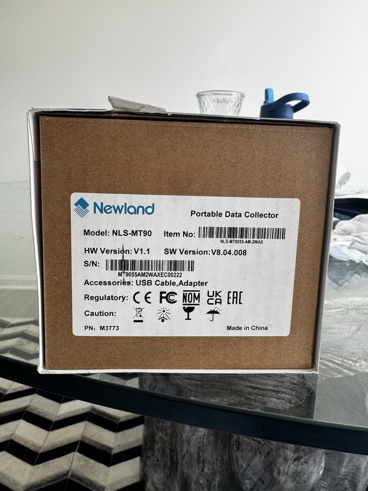 Wireless Barcode Scanner NEWLAND NLS-MT90 Data Collector Android Mobile Computer