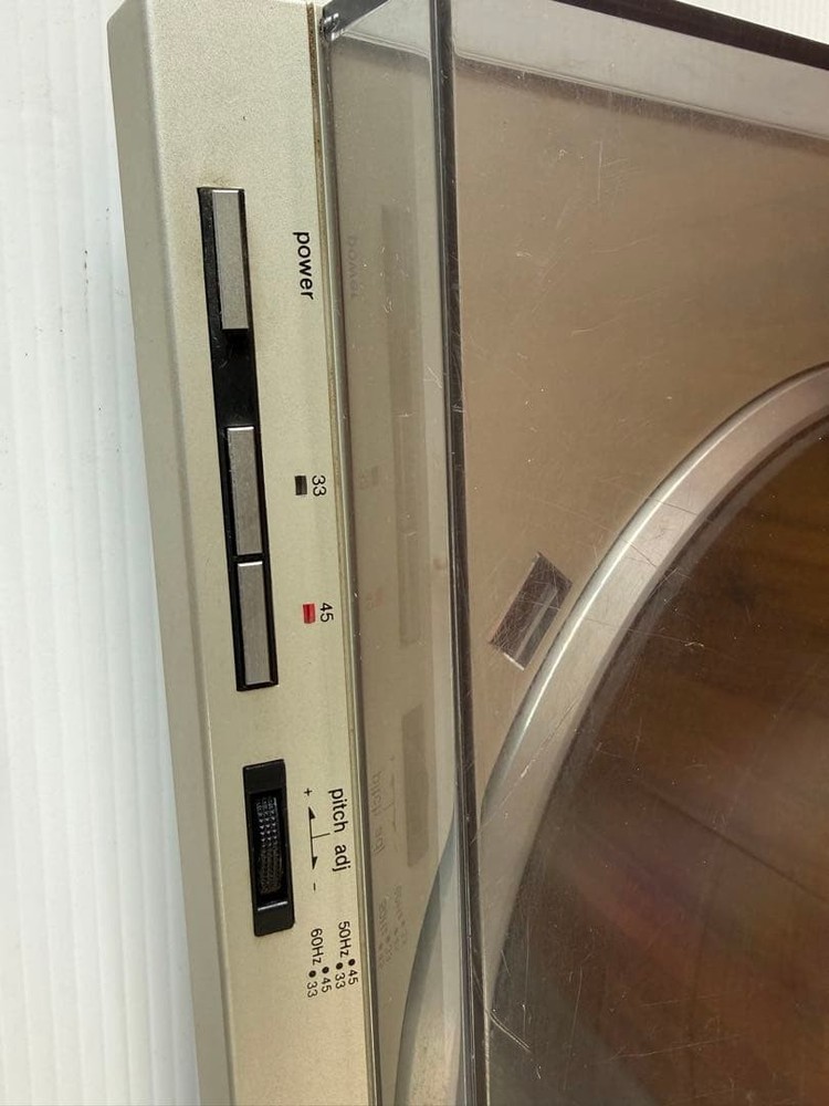 Technics SL-DL1 Direct Drive Linear Turntable Record Player Tested as is