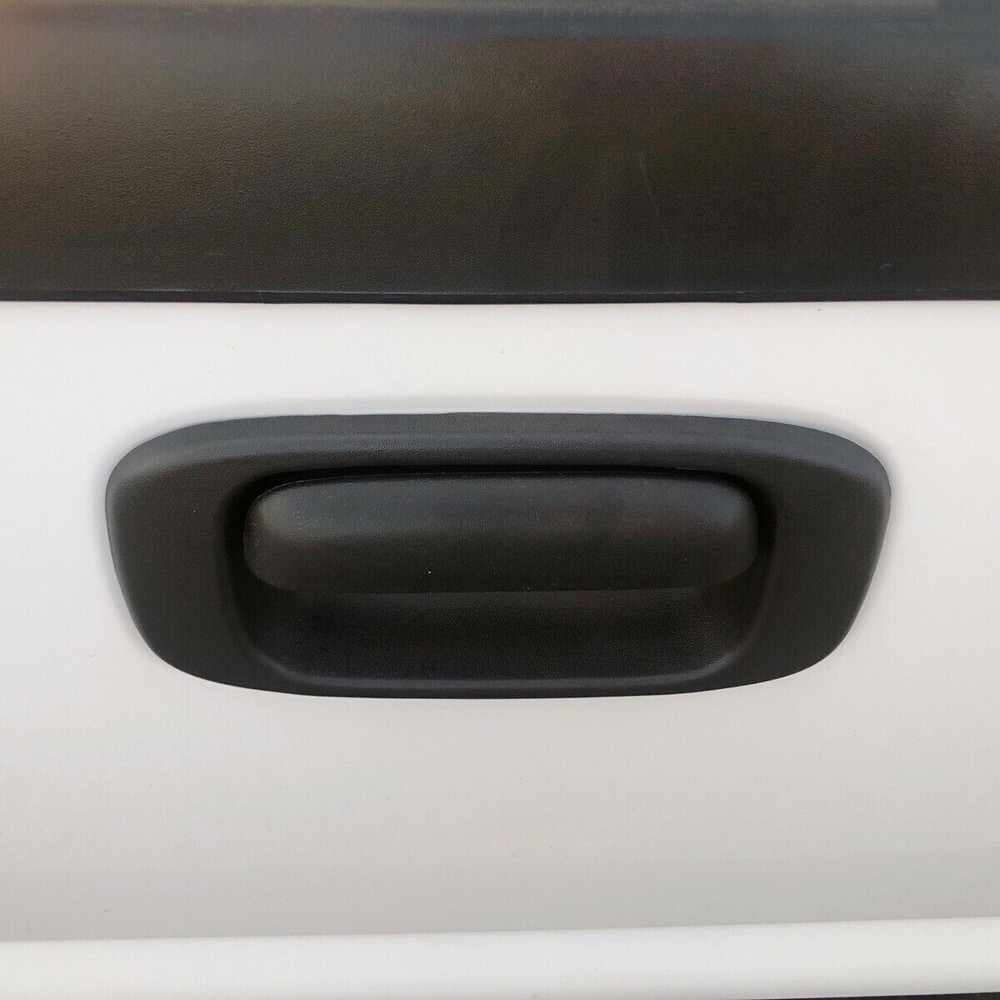 Rear Back Latch Tail Gate Tailgate Handle Bezel For Chevy Silverado Sierra 99-07