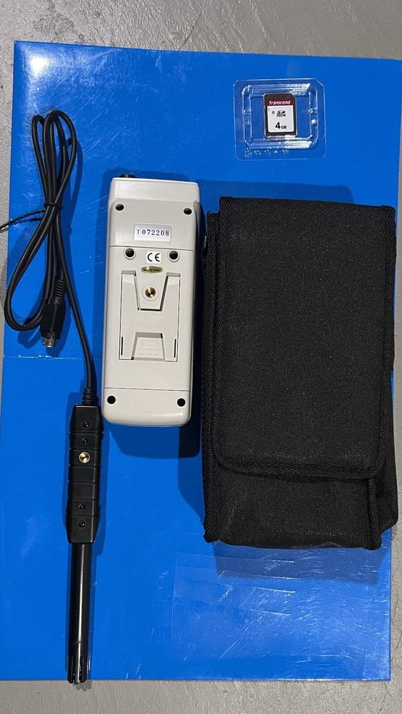 GENERAL TOOLS DTH3007SD DATALOGGING THERMO-HYGROMETER W/ EXCEL FORMATTED SD CARD