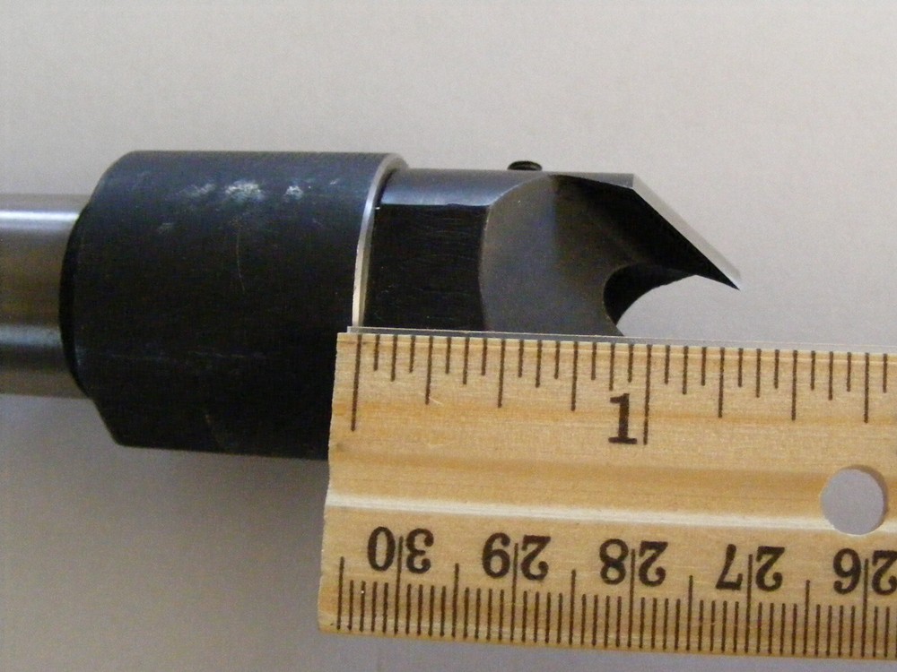 Vernon Devices 27/64 Cham-Bit Cutter Drill Bit (HOU) A3