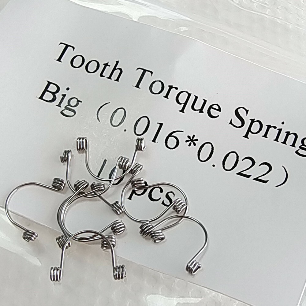 Dental Orthodontic Torquing Torque Spring Rectangular wire Single Anterior Teeth