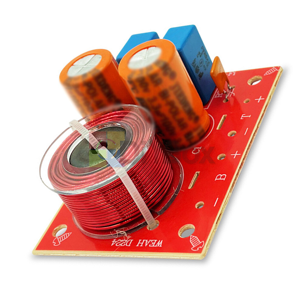 Speaker Modification Upgrade Crossover Frequency Filter High & Low Two-way HiFi