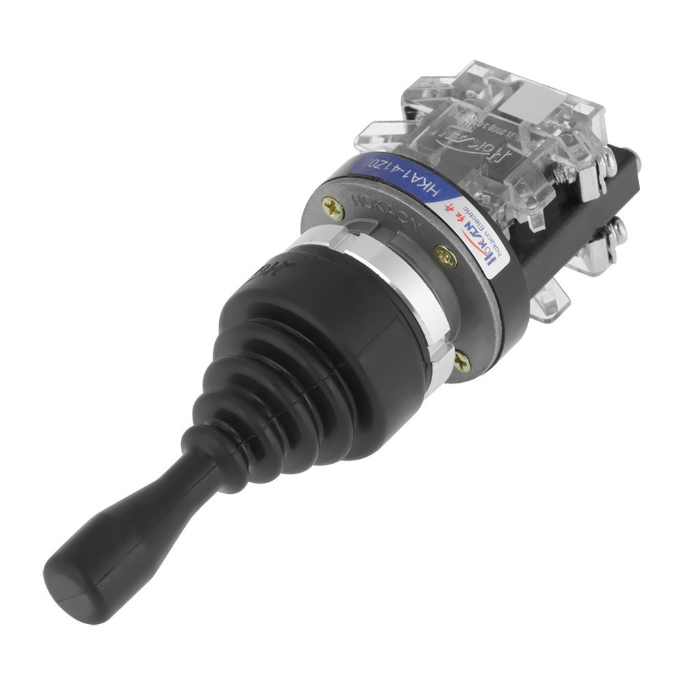 HKA1-41Z02 2-position 2NO Spring Return Momentary JoyStick WobbleReset Switch