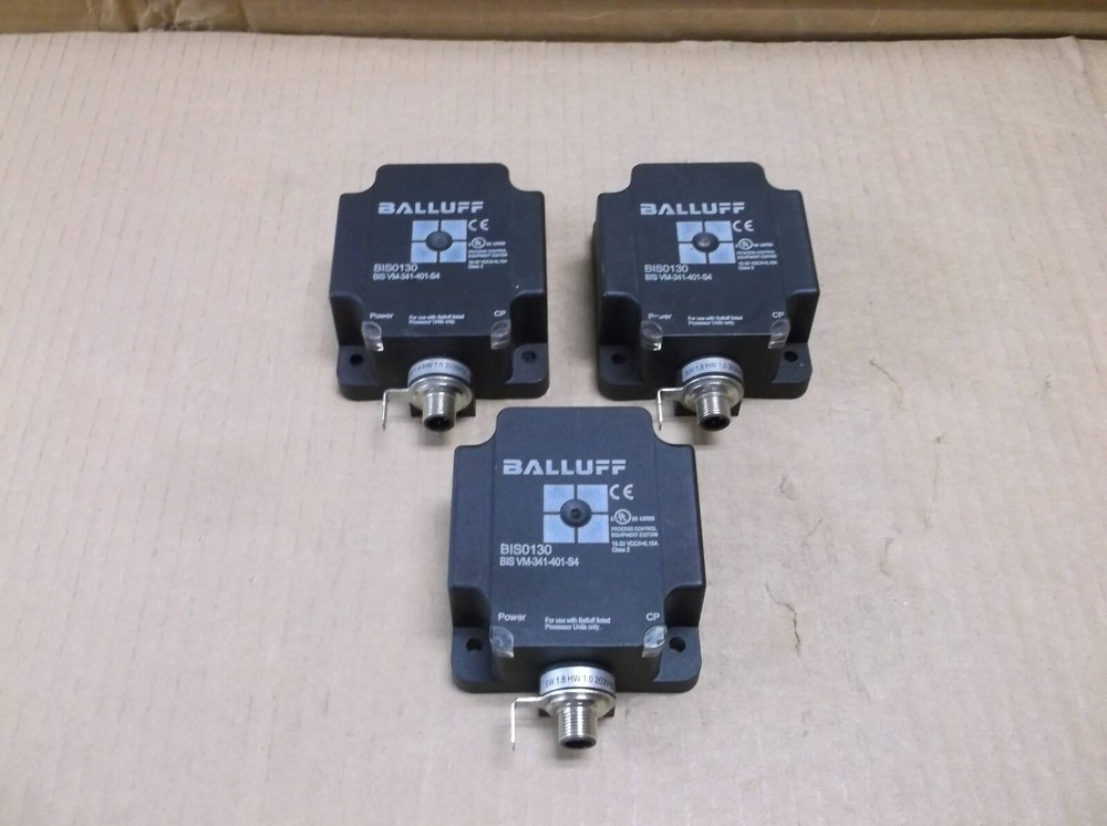 BIS0130 Balluff NEW RFID Read Write Head Sensor BIS VM-341-401-S4