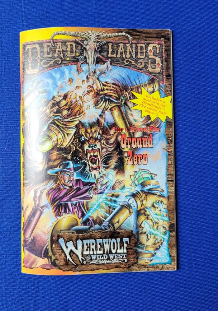 Ground Zero (Werewolf The Wild West) - Deadlands 9005
