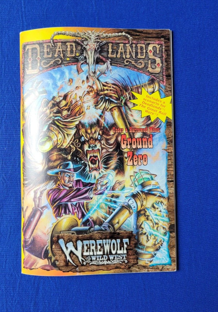 Ground Zero (Werewolf The Wild West) - Deadlands 9005
