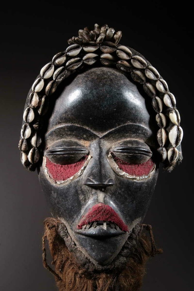 Art African Mask Dan 900