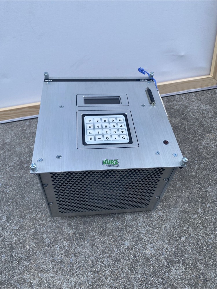 Kurz Instruments MODEL 155 Mass Flow Computer Controller Module 0-6000 Sfpm