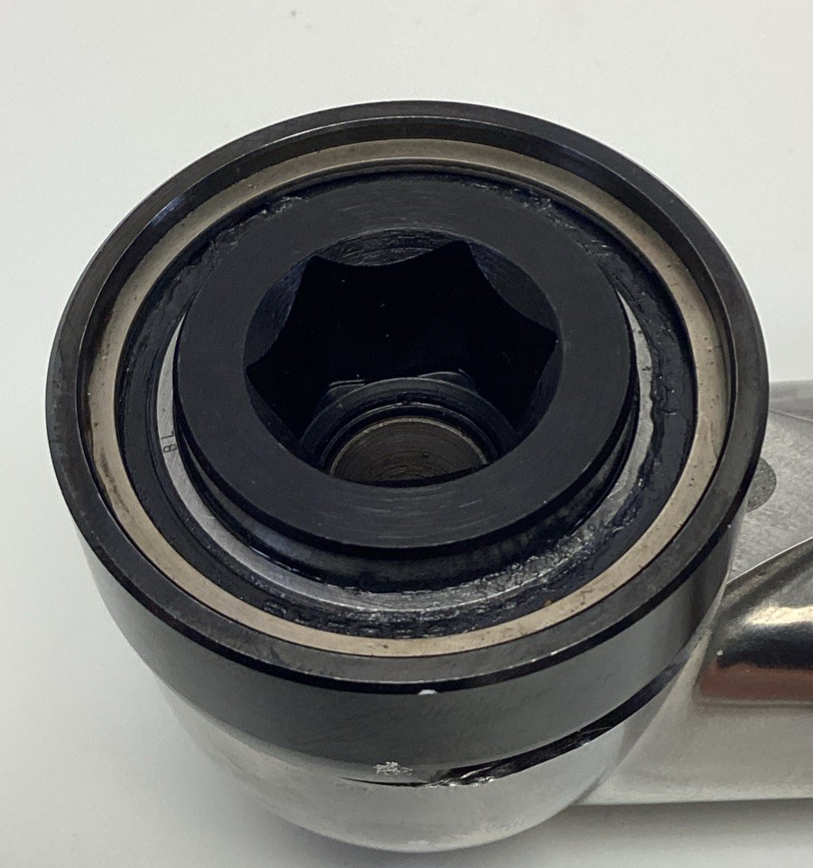 Stanley 20D100309 Nutrunner Head Assembly 90° Angle, 17mm Hex