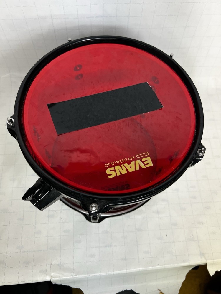 SPL Sound Percussion Labs Velocity Birch 10 x 8 Rack Tom Drum - Ruby