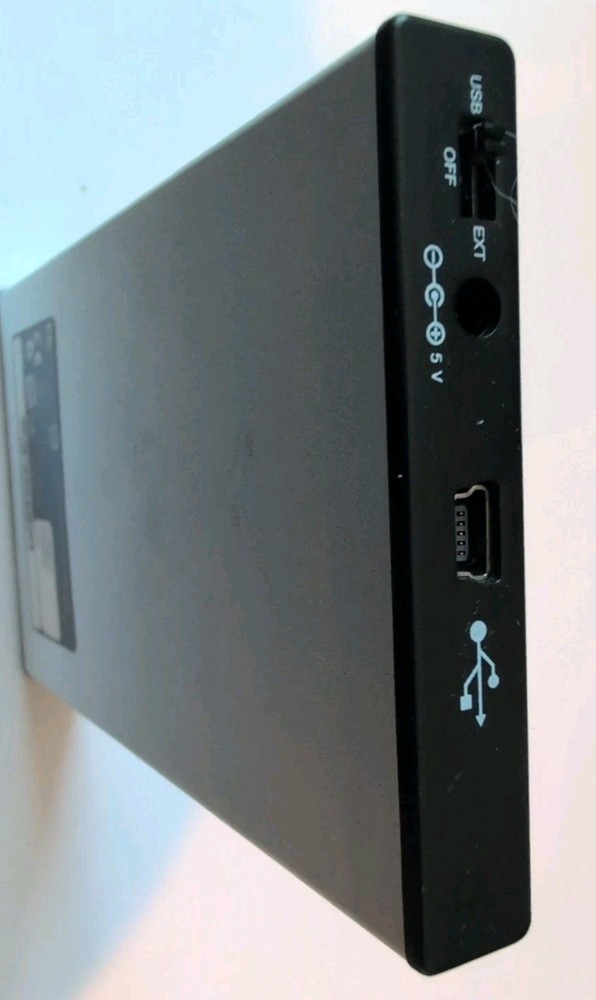 Iomega 80GB External 2.5” Hard drive TESTED WORKING