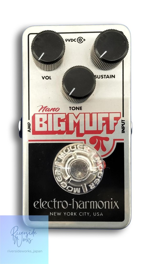 Electro Harmonix Ram's Head Big Muff Pi Fuzz Pedal