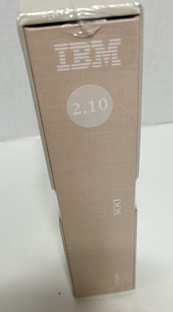 IBM Disk Operating System Vrs 2.1 Includes Software NIB NEW