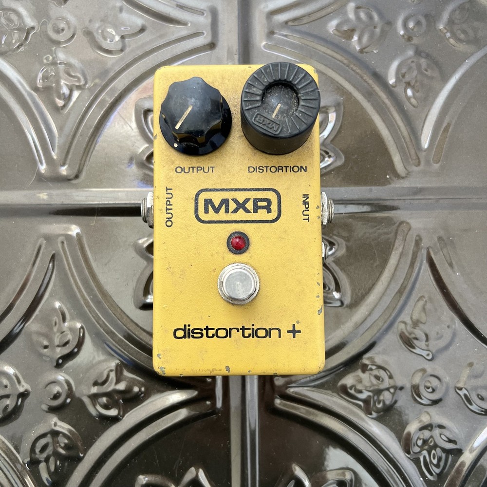 Used MXR Distortion+ (1982)