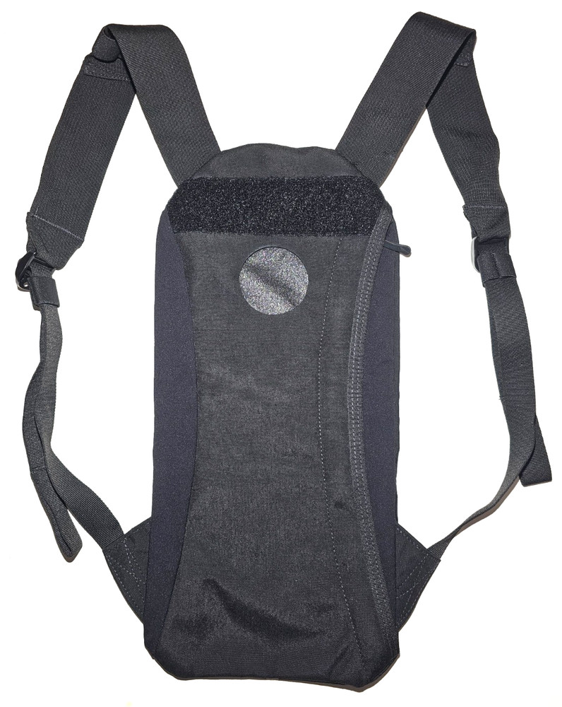 T&E FirstSpear Hydration Carrier Black 3L Source back pack 6/12 Webbing Straps A