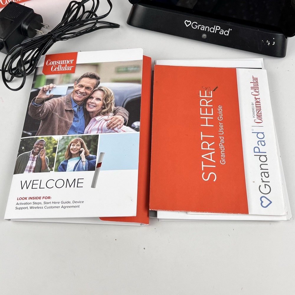 GRANDPAD - Tablet & Phone For Seniors Untested In Box