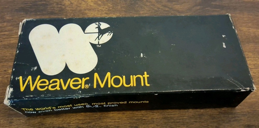 Weaver Mount Colt Python Trooper MkIII Trooper MKV Mount Base System 304S