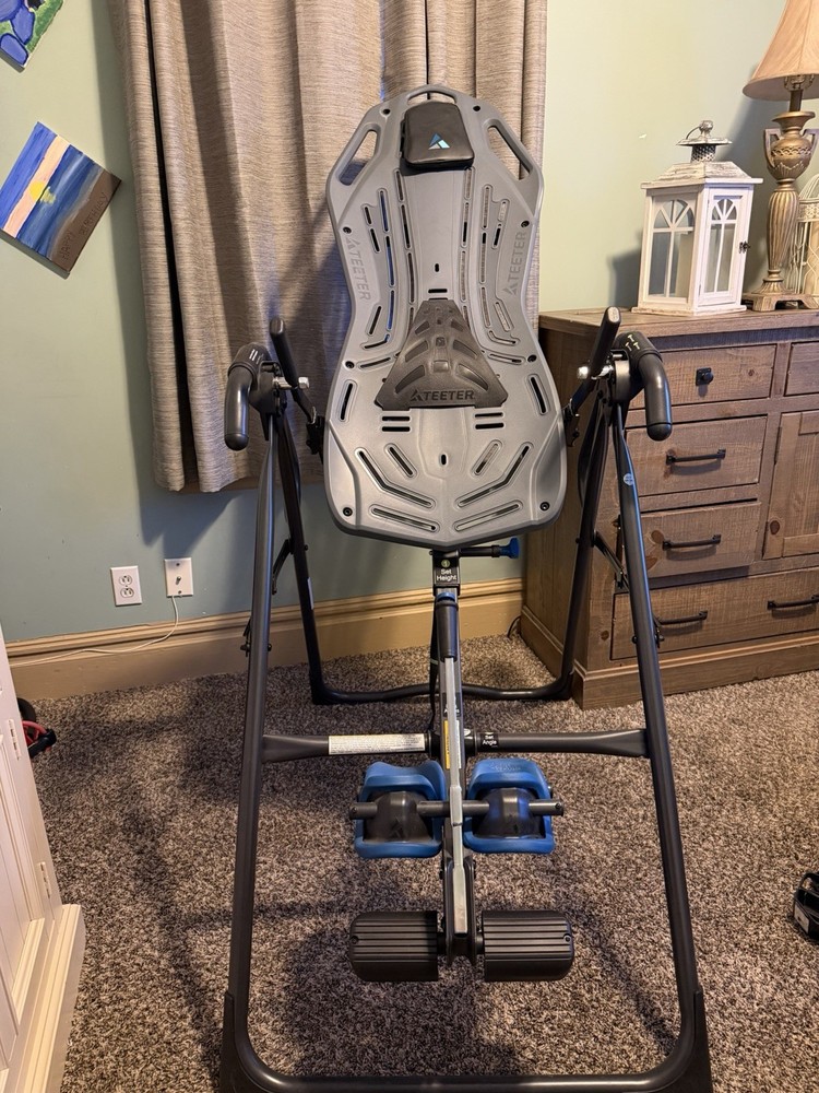 Inversion Table for Back Pain Relief