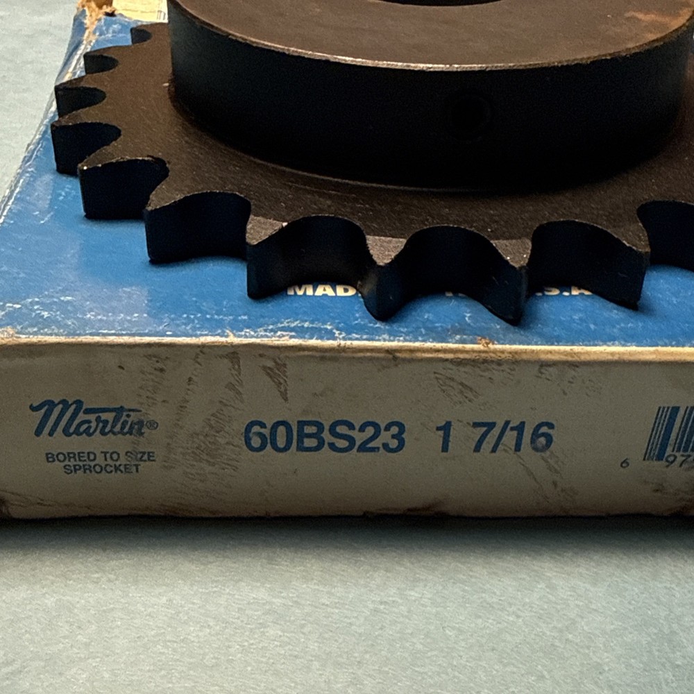 Martin 60BS23 Sprocket 1-7/16" Bore