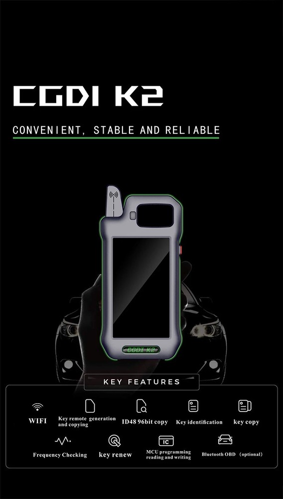 2025Wifi Professional Multi-functional Smart Locksmith Key Tool Remote Generator