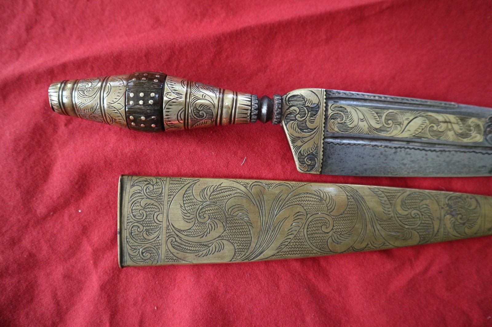 NAPOLEONIC SPANISH DAGGER USED DURING THE NAPOLEONIC WARS1 14 INCHES NOT SWORD
