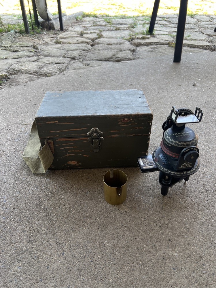 WW2 US Astro Compass MK2 With Box (AA240