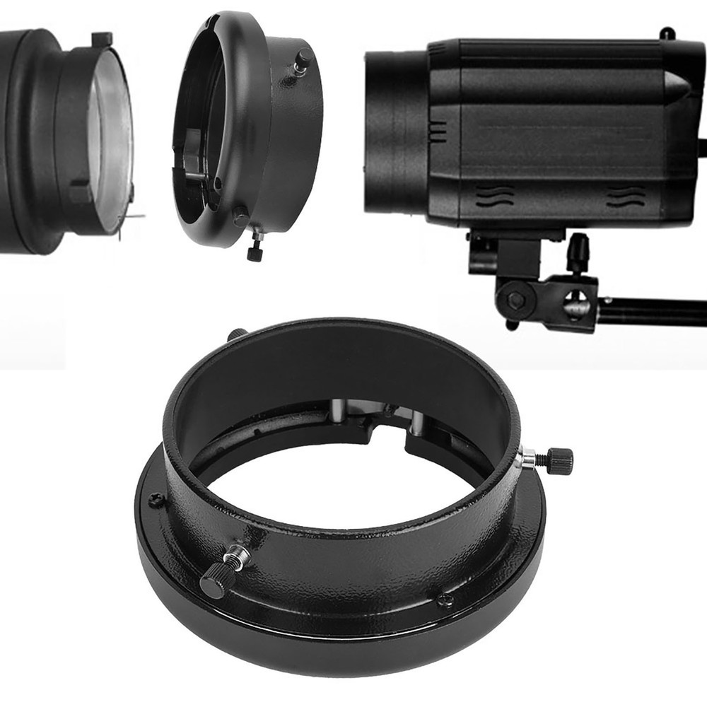 NiceFoto SN-10 Camera Light Mini Mounts-for Mount Adapter