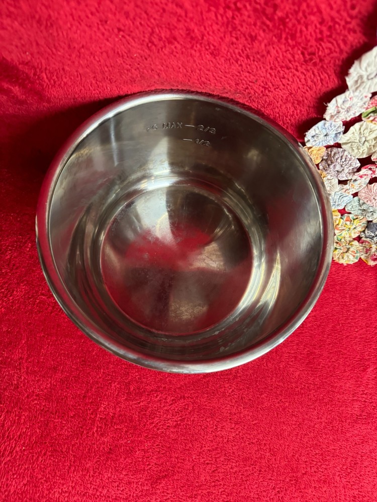 Instapot Mini Inner Stainless Steel