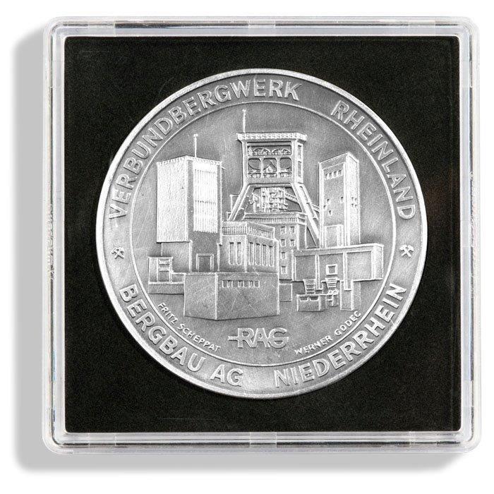 Lighthouse QUADRUM INTERCEPT Square Coin Capsule holds DIME 18 mm - 6 PACK