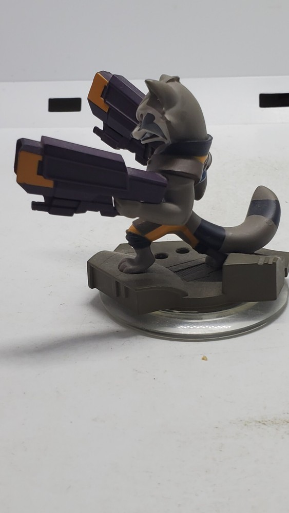 Disney Infinity 2.0 Marvel Rocket Racoon Figure