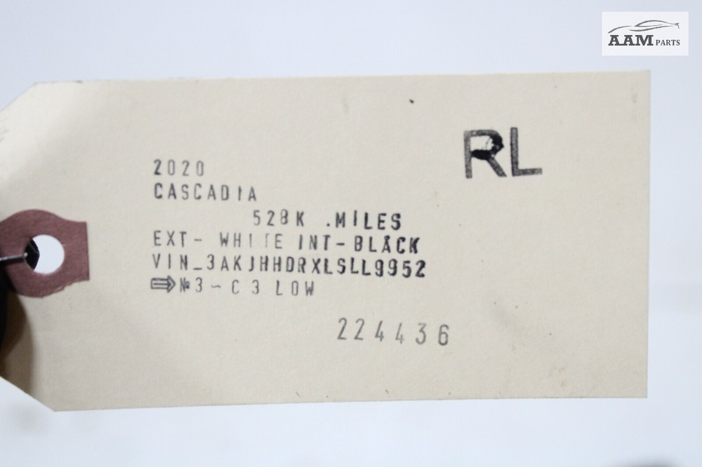 18-23 FREIGHTLINER CASCADIA REAR LEFT LEAF SRPING HANGER BRACKET OEM