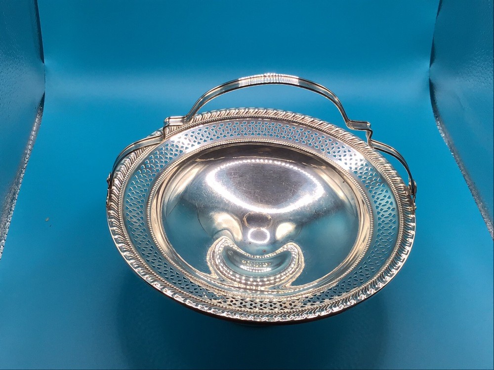 Antique Sterling Silver Footed Compote/ Candy Dish Beautifully Crafted