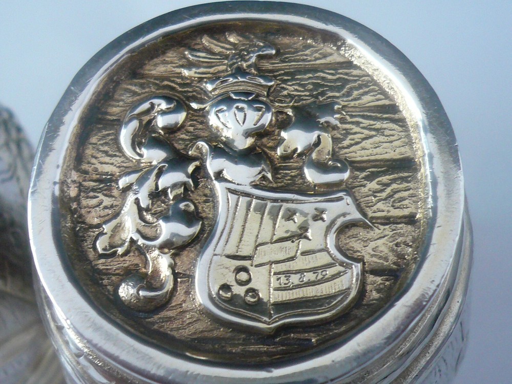Silver Gilt Doppelbecher Double Beaker Brautbecher,