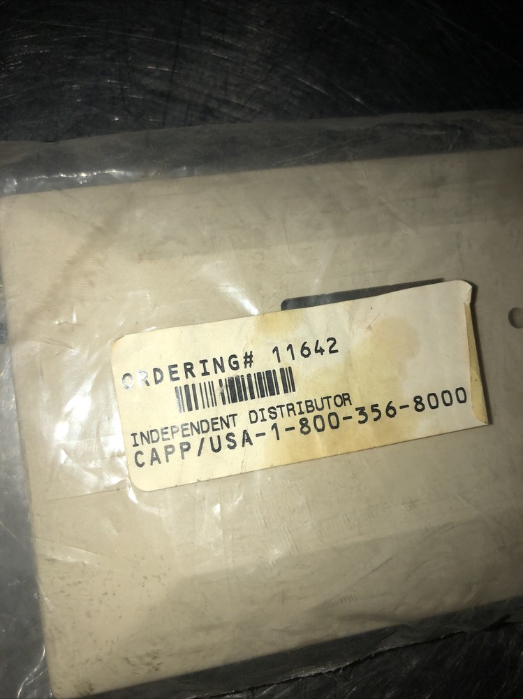 NOS CAPP/ USA 11642 Kit
