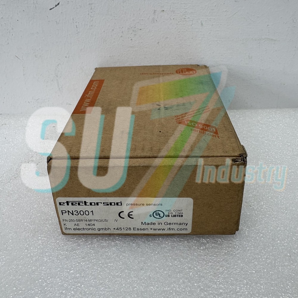 IFM PN3001 Pressure Sensor# 1pcs New In Box