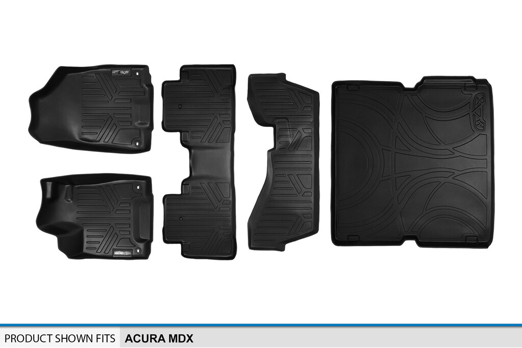 SMARTLINER 3 Row Floor Mat & Cargo Liner Set For 2014-20 Acura MDX (Non Hybrid)