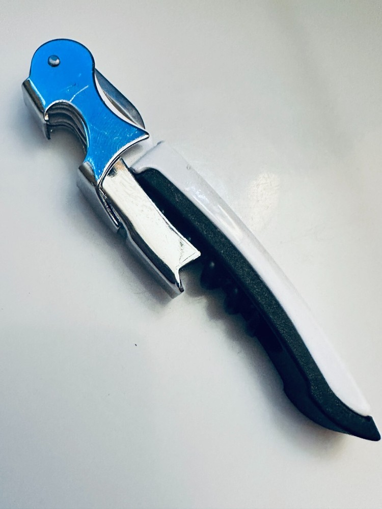 SoFi STADIUM Murano* style 2 Step Corkscrew Wine Key Opener