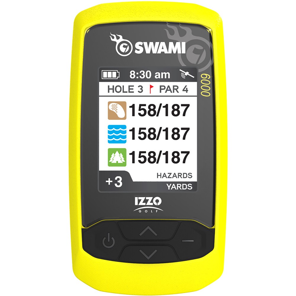 IZZO Golf Swami 6000 Handheld Golf GPS